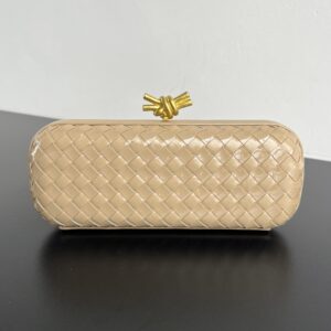 보테가 (징) 새틴 미니 클러치 베이지 717622