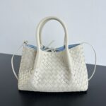 보테가 (징) 핀아코테 소형 토트백 아이보리819004