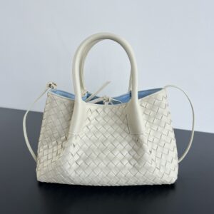 보테가 (징) 핀아코테 소형 토트백 아이보리819004