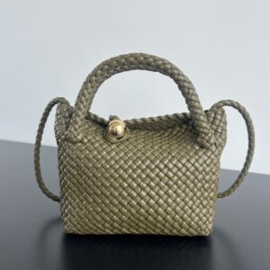 보테가 (징) 미니 토스카 숄더백/핸드백 올리브 776755