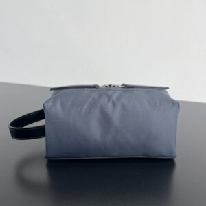 보테가 (징) 초경량 나일론 세면 파우치 블루 806369