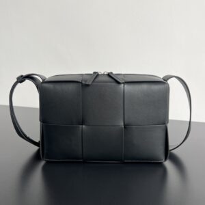 보테가 (징) 남성 카메라백 미니멀 블랙 731165