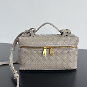 보테가 (징) 바니티 케이스 화장품 가방 베이지 789109