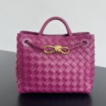 보테가 (징) 안디아모 미니 핑크 나파 양가죽 백 743568