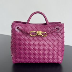 보테가 (징) 안디아모 미니 핑크 나파 양가죽 백 743568