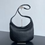 보테가 (징) 베네토 미니 편직백 블랙 826877