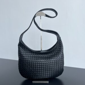 보테가 (징) 베네토 미니 편직백 블랙 826877