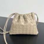 보테가 (징) 추리닝 더스트백 크림 소가죽 816987