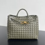 보테가 (징) 안디아모 손가방 그레이 나파 양가죽 743572