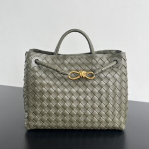 보테가 (징) 안디아모 손가방 그레이 나파 양가죽 743572