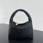 보테가 (징) 토스카 호보백 블랙 826196