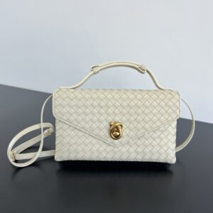 보테가 (징) Knot Lock 숄더백 아이보리 817191