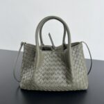 보테가 베네타 (징) 피나코테카 미니 토트백 그레이 819004