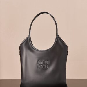 미우미우 (팬더) 아이비 대형 토트백 석송색 5BQ231