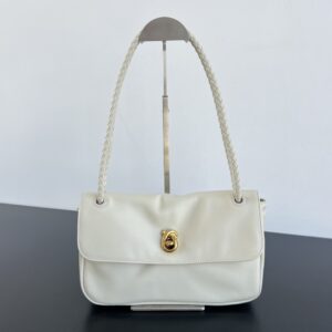 보테가 (징) 매디슨 숄더백 아이보리 836296