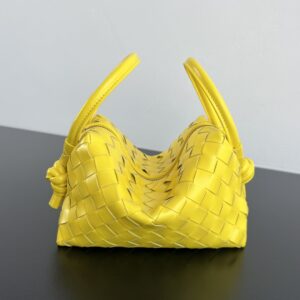 보테가 (징) 루프 핸드백 클래식 옐로우 796615