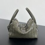 보테가 (징) 루프 핸드백 클래식 그레이 796615