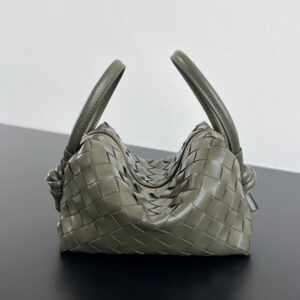 보테가 (징) 루프 핸드백 클래식 그레이 796615