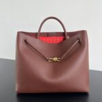 보테가 (징) 안디아모 숄더백 소가죽 브라운 806010