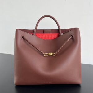 보테가 (징) 안디아모 숄더백 소가죽 브라운 806010