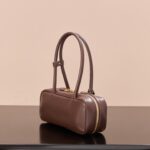 미우미우 (팬더) 비오 공문백 미니 브라운 5BB173