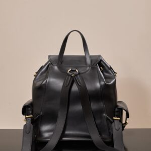 미우미우 (팬더) 백팩 블랙 5BZ042