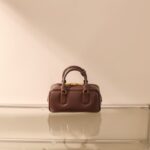 미우미우 (팬더) 아르카디에 소가죽 미니 석남목색 5BB142