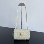 보테가 (징) 안디아모 미니 크로스백 아이보리 836940