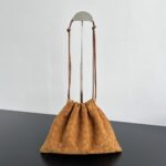 보테가 (징) 추리닝 더스트백 클래식 편직 디자인 브라운 796728