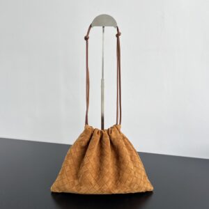 보테가 (징) 추리닝 더스트백 클래식 편직 디자인 브라운 796728