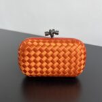 보테가 (징) BV Knot 미니 클러치 오렌지 8651