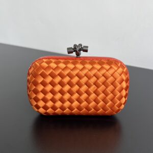 보테가 (징) BV Knot 미니 클러치 오렌지 8651