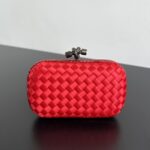 보테가 (징) BV Knot 미니 클러치 레드 8651