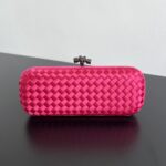 보테가 (징) kont 핸드백 핑크 실크 위빙 8651