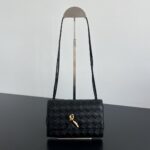 보테가 (징) 안디아모 미니 클러치 블랙 836940