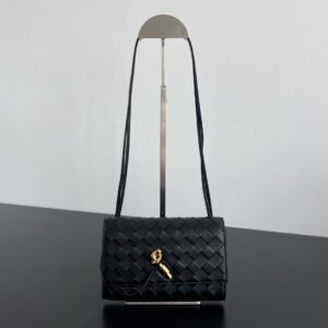 보테가 (징) 안디아모 미니 클러치 블랙 836940