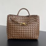 보테가 (징) 안디아모 핸드백 브라운 743572