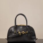 미우미우 (팬더) 어드벤처 베이쉘백 블랙 5BB169