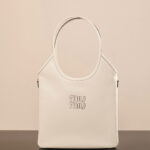 미우미우 (팬더) 아이비 대형 토트백 아이보리 5BQ231