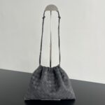 보테가 (징) 추리닝 스웨이드 더스트백 그레이 796728