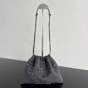 보테가 (징) 추리닝 스웨이드 더스트백 그레이 796728