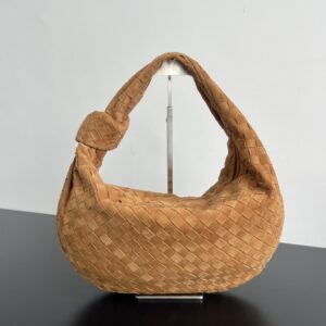 보테가 (징) 조디 대형 브라운 양가죽 백 600261