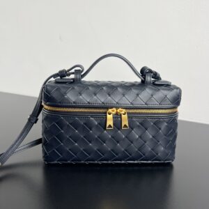 보테가 (징) 바니티 케이스 화장품 가방 블랙 789109