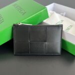 보테가 (징) 대편格 카드 지갑 블랙 679843