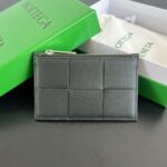 보테가 (징) 대편格 카드 지갑 그레이 679843