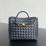 보테가 (징) 안디아모 손가방 클래식 나파 양가죽 블랙 743568