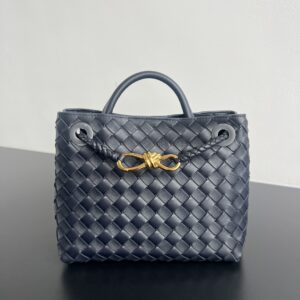 보테가 (징) 안디아모 손가방 클래식 나파 양가죽 블랙 743568