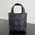 보테가 (징) 토트 다이아고 블랙 소가죽 백 837364