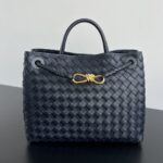 보테가 (징) 안디아모 토트백 블랙 743572