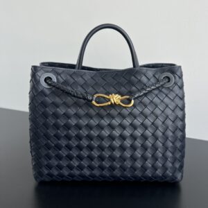 보테가 (징) 안디아모 토트백 블랙 743572